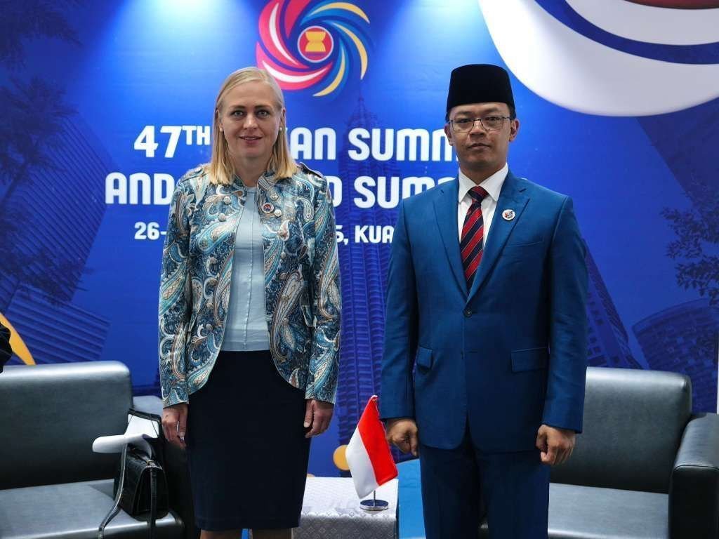 KTT ASEAN ke-47: Indonesia-Finlandia Perkuat Kerja Sama Teknologi