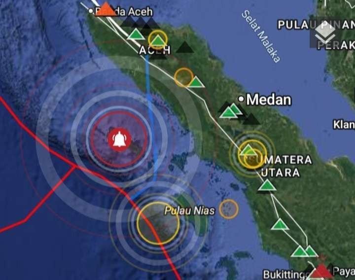 Gempa M6,3 Simeulue, BMKG Ungkap Penyebab dari Zona Subduksi