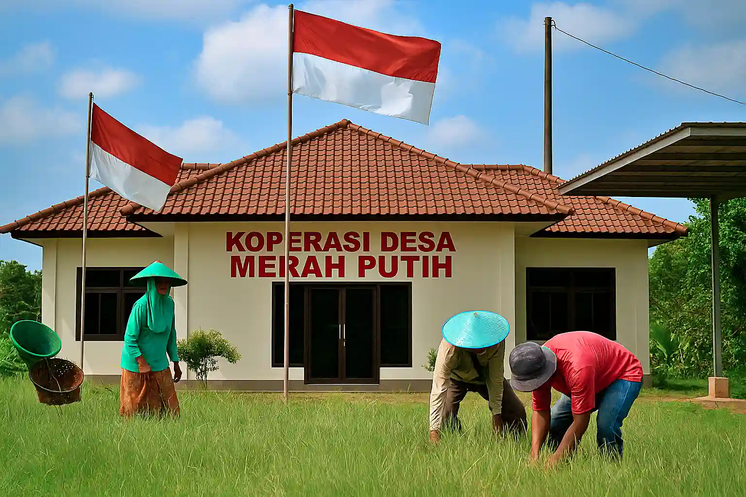 Pemkab Bekasi Percepat Pembangunan Koperasi Desa Merah Putih