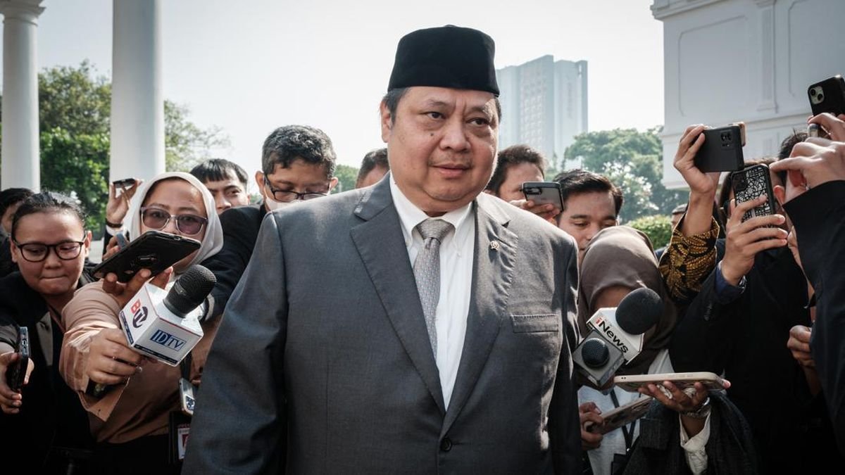 Airlangga Hartarto Usulkan Insentif Fiskal untuk Pemda yang Sukses Kendalikan Inflasi