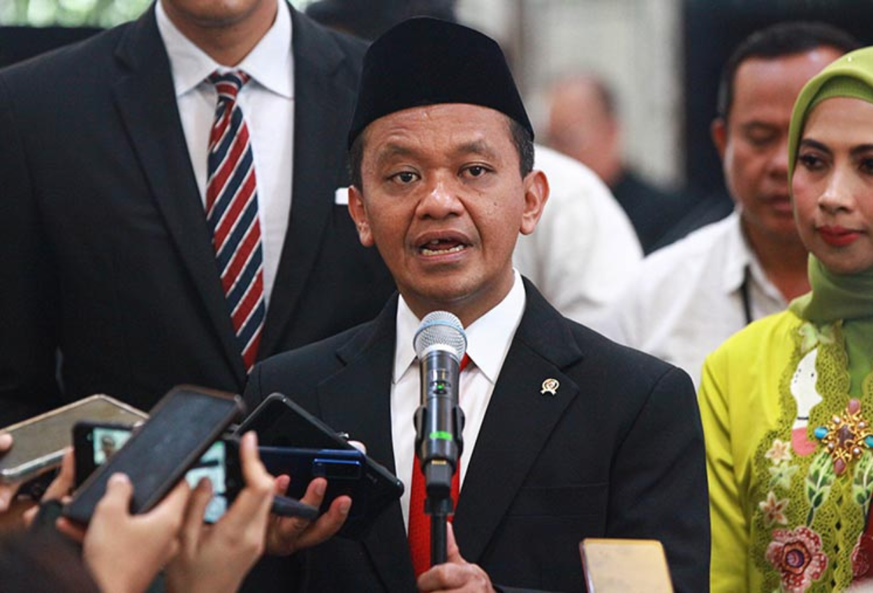 Kuota Gas Bertambah, Bahlil Tegaskan Tidak Ada Penambahan Anggaran