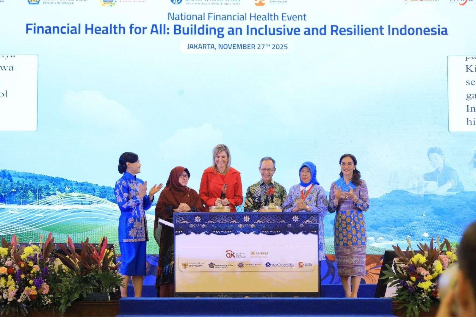 OJK dan UNSGSA Jalin Kerja Sama Kesehatan Finansial