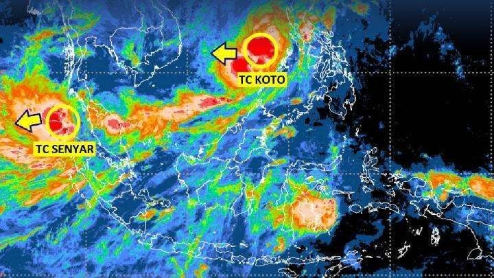 Antisipasi Bencana Hidrometeorologi, BMKG Umumkan Peringatan Siklon Tropis Senyar