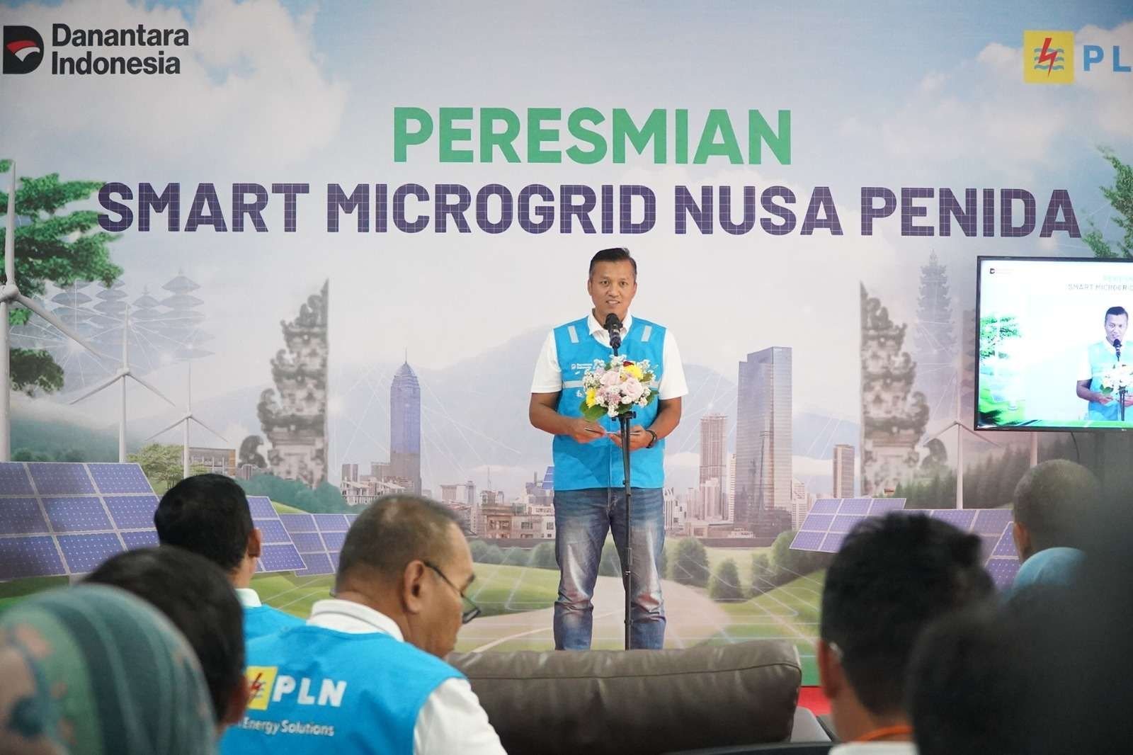 PLN Resmikan Smart Microgrid di Nusa Penida untuk Perkuat Transisi Energi Bersih