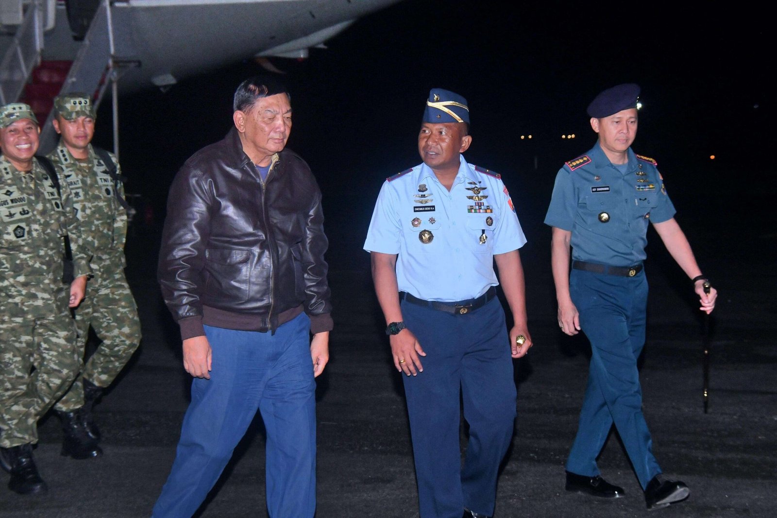 Menhan RI Tegaskan Pentingnya Sinergi Satuan TNI di Natuna