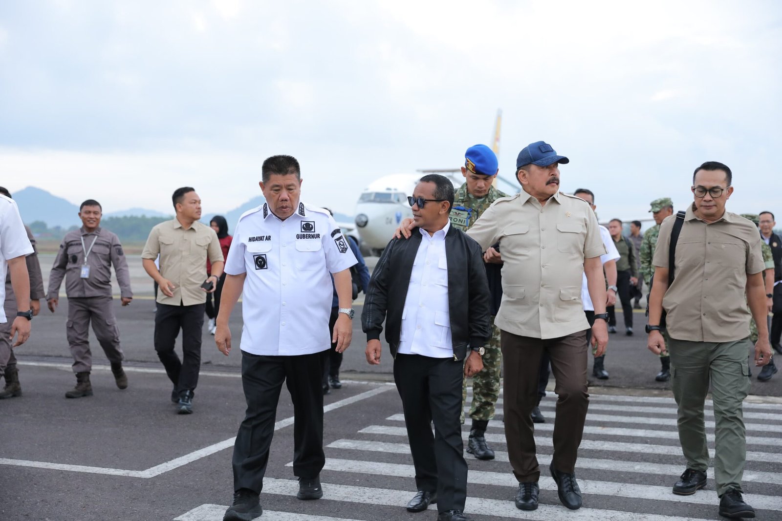 Pejabat Negara Apresiasi Latihan TNI di Bangka