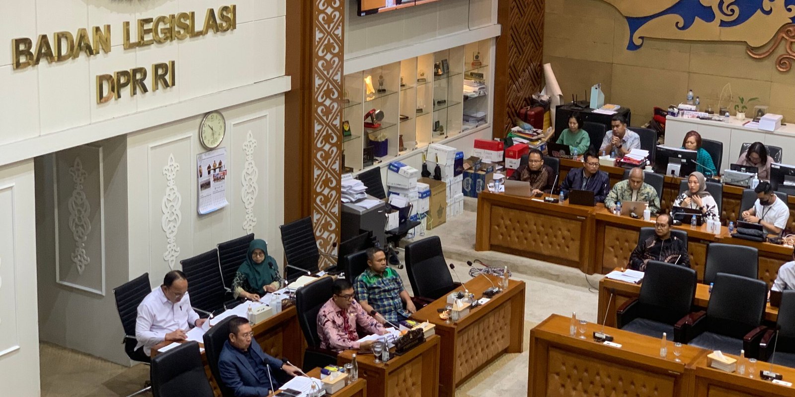 Baleg DPR Hapus RUU Danantara dan RUU Kejaksaan dari Daftar Prolegnas 2026