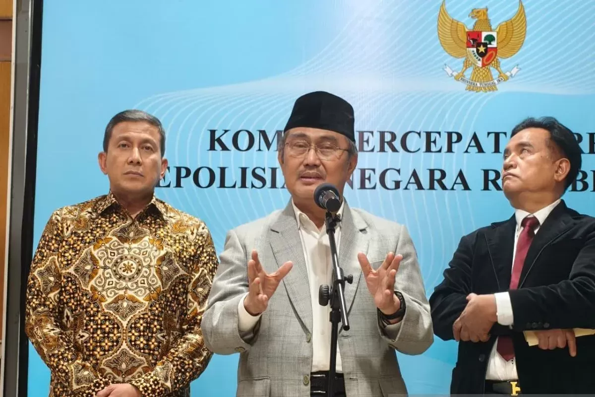 Jimly Tegaskan Polri Siap Berubah Menanggapi Laporan Warga ke Damkar