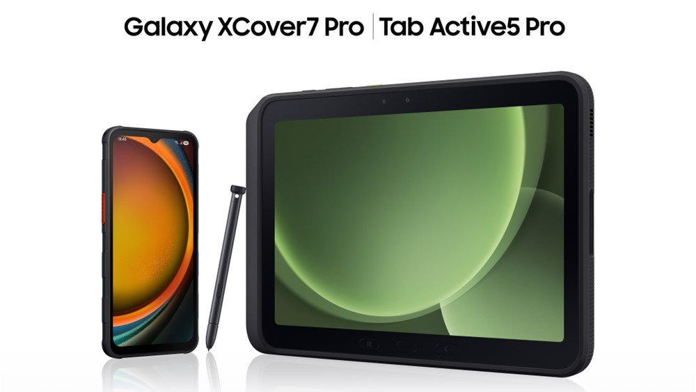 Samsung Galaxy XCover7 Pro dan Tab Active5 Pro Resmi Rilis di Indonesia