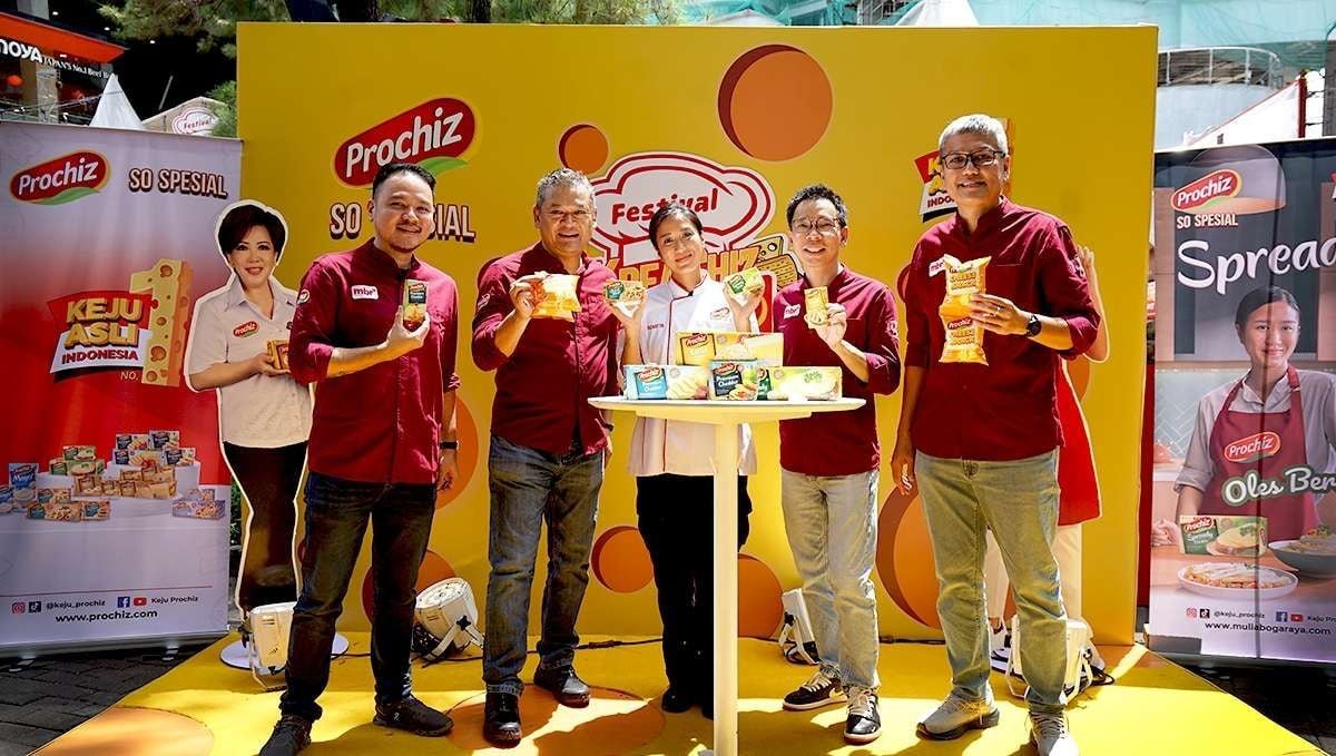 Festival KreaChiz Sukses Dorong Popularitas Kuliner Keju di Indonesia