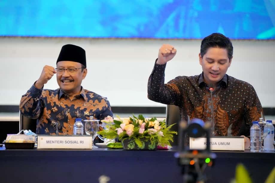 Karang Taruna Nasional 2025–2030 Resmi Dikukuhkan oleh Mensos