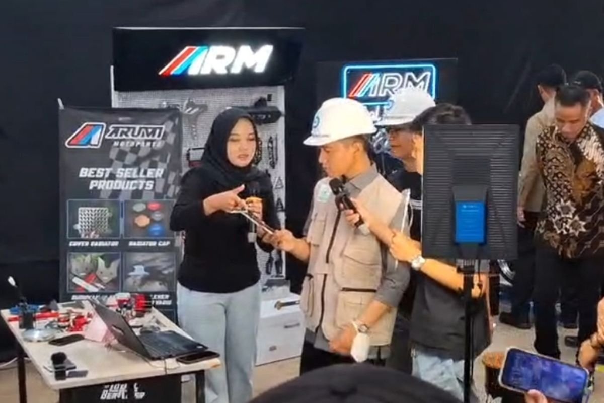 Wapres Gibran Kunjungi DTECH-Engineering Salatiga, Apresiasi Inovasi Hilirisasi Anak Bangsa