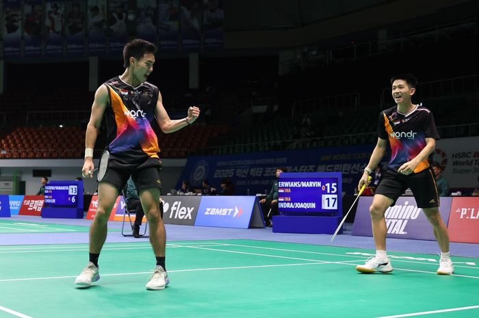 Dua Wakil Indonesia Lolos ke Semifinal Korea Masters 2025, Tuan Rumah Amankan Dua Tiket Final