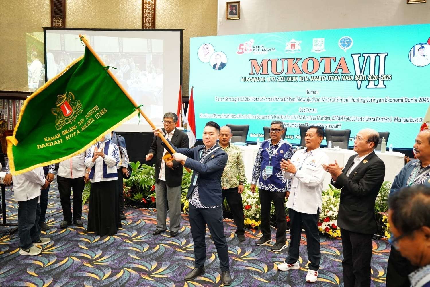 KADIN Jakarta Utara Dukung Stabilitas Ekonomi Berkelanjutan