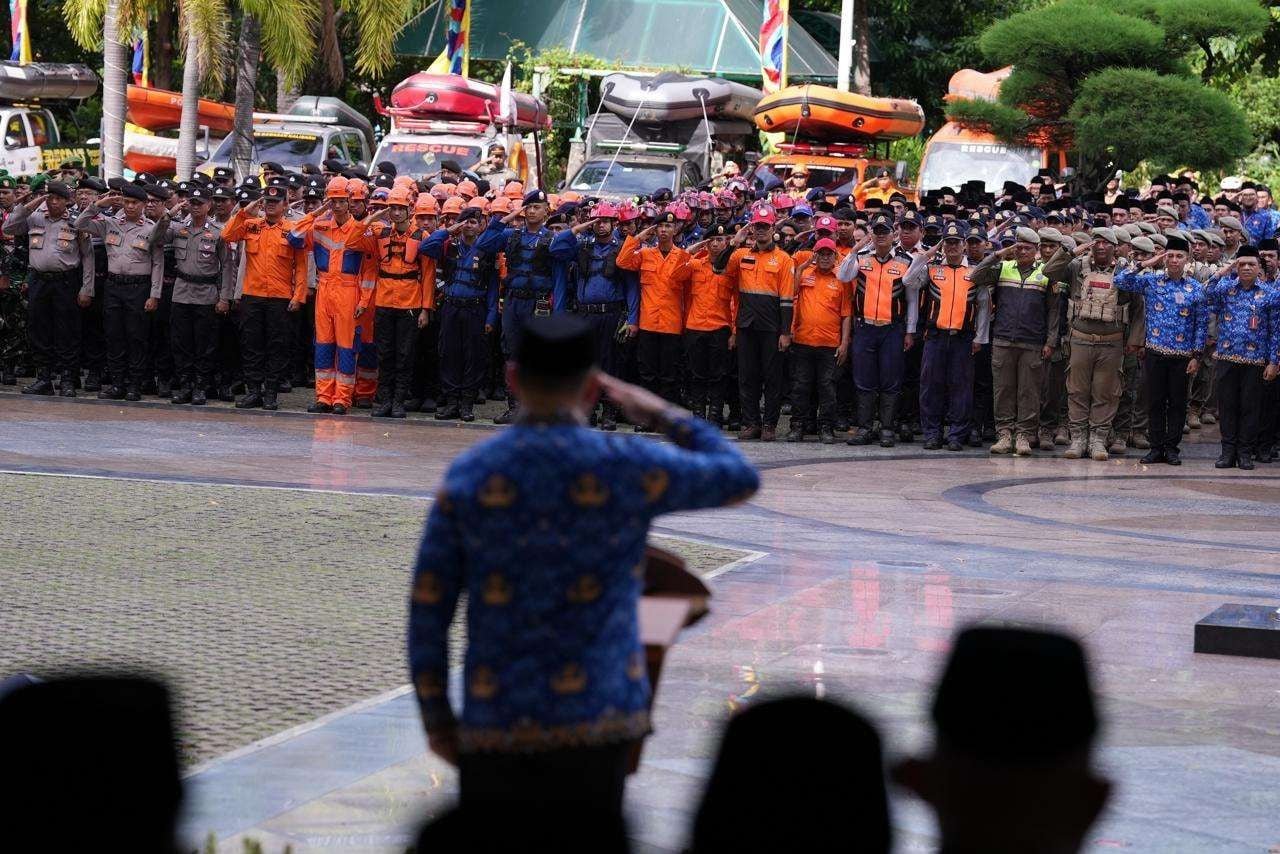 Pemkot Jakarta Utara Perkuat Mitigasi Wilayah Pesisir Hadapi Cuaca Ekstrem