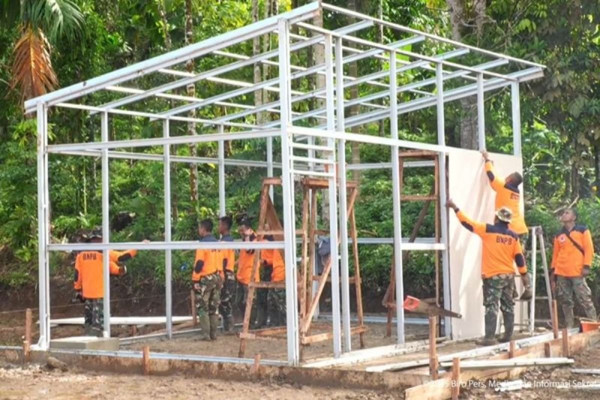 Pemerintah Fokus Percepat Pembangunan 133 Hunian Sementara di Palembayan Agam