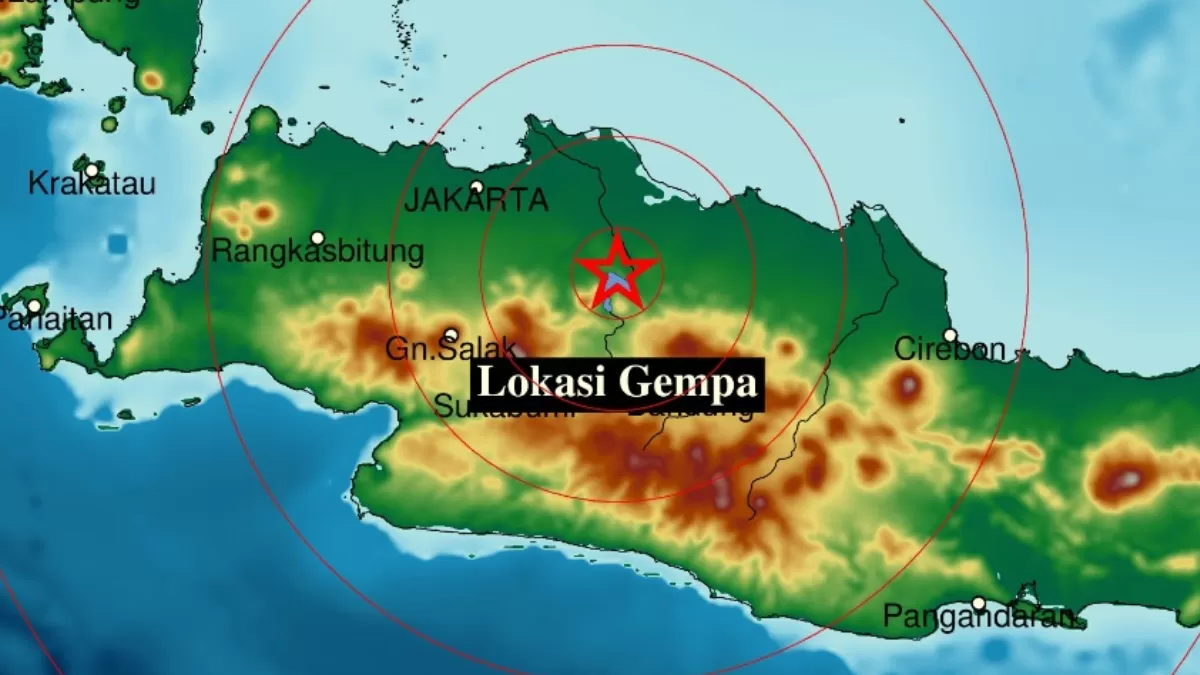 Gempa Magnitudo 2,3 Terjadi di Purwakarta, BMKG Imbau Warga Tetap Hati-hati