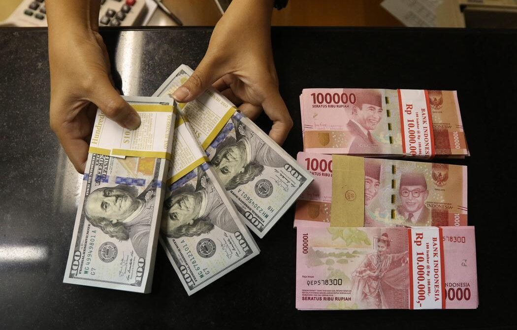 Rupiah Menguat Tipis Usai Rilis Data Cadangan Devisa Terbaru