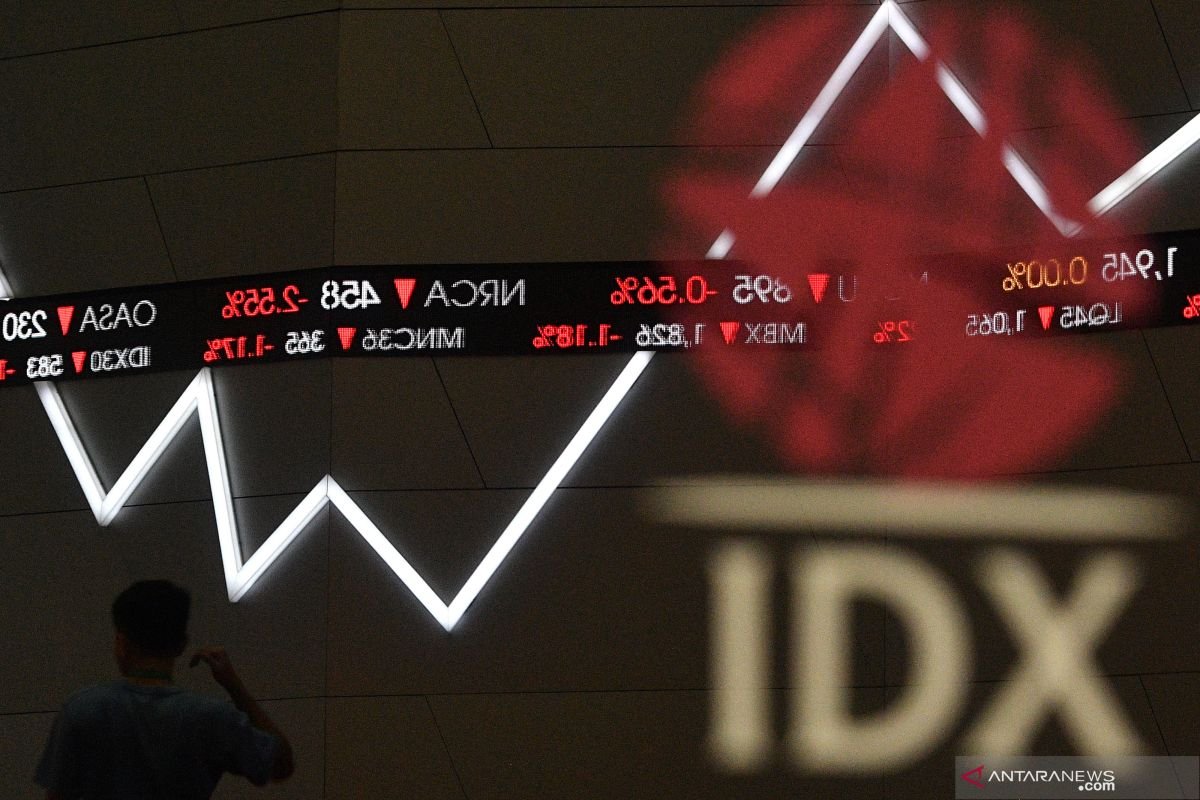 IHSG Ditutup Melemah 9,12 Poin Setelah BI Memutuskan Tahan Suku Bunga