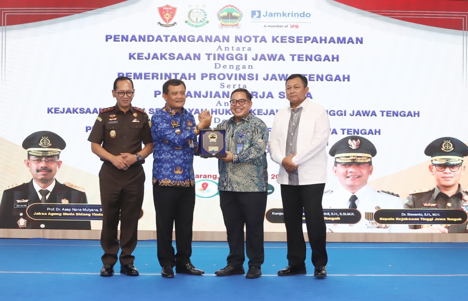 Jamkrindo Perkuat UMKM Indonesia dengan Fasilitasi Akses Pembiayaan