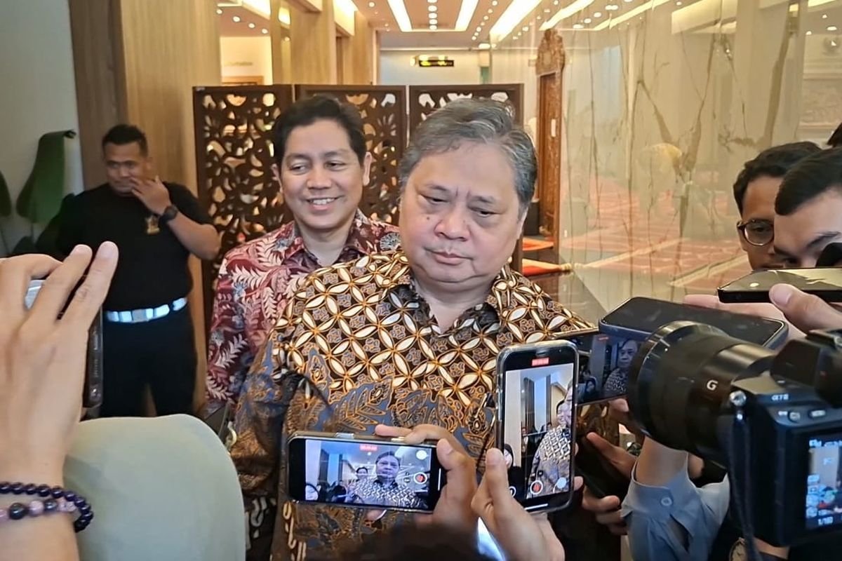 Airlangga: Kenaikan Tarif Impor 50% di Meksiko Tidak Berdampak pada Indonesia