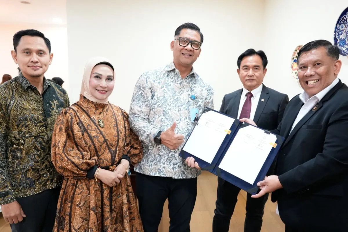 Bank BJB Perkuat Sinergi dengan Kemenko Kumham untuk Optimalkan Layanan Keuangan