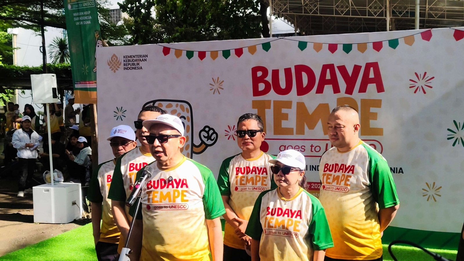 Menbud Harapkan Budaya Tempe Makin Berkembang Setelah Ditetapkan WBTb UNESCO