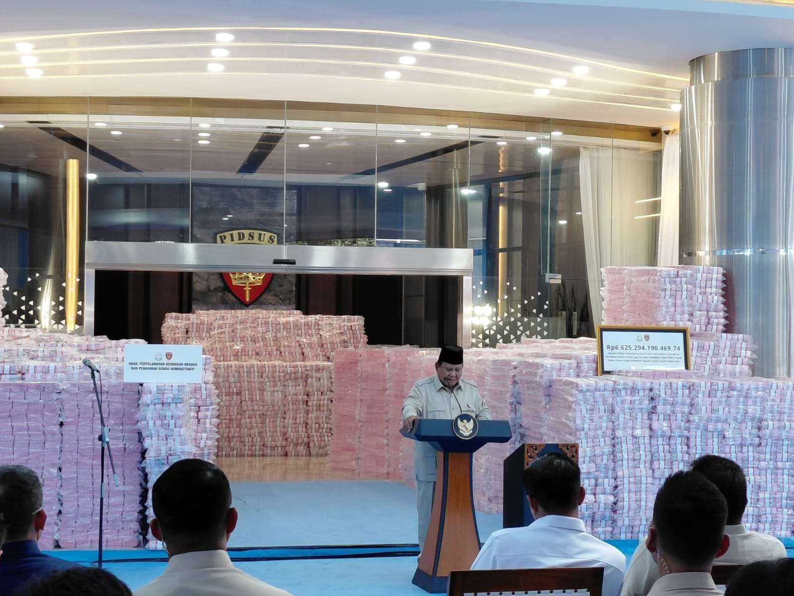 Presiden: Uang Hasil Sitaan Korupsi Bisa untuk Renovasi Ribuan Sekolah