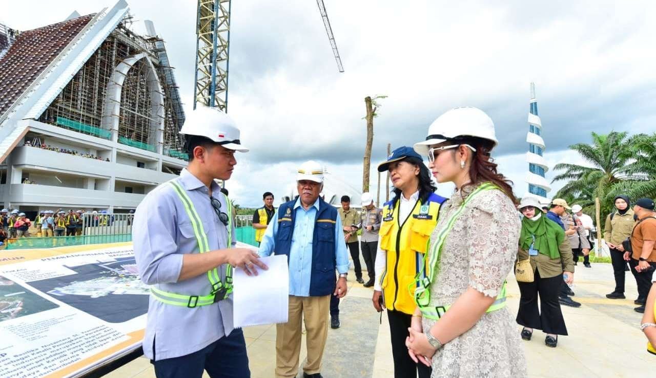 Wapres Gibran Apresiasi Harmoni Rumah Ibadah di IKN, Simbol Kerukunan Bangsa