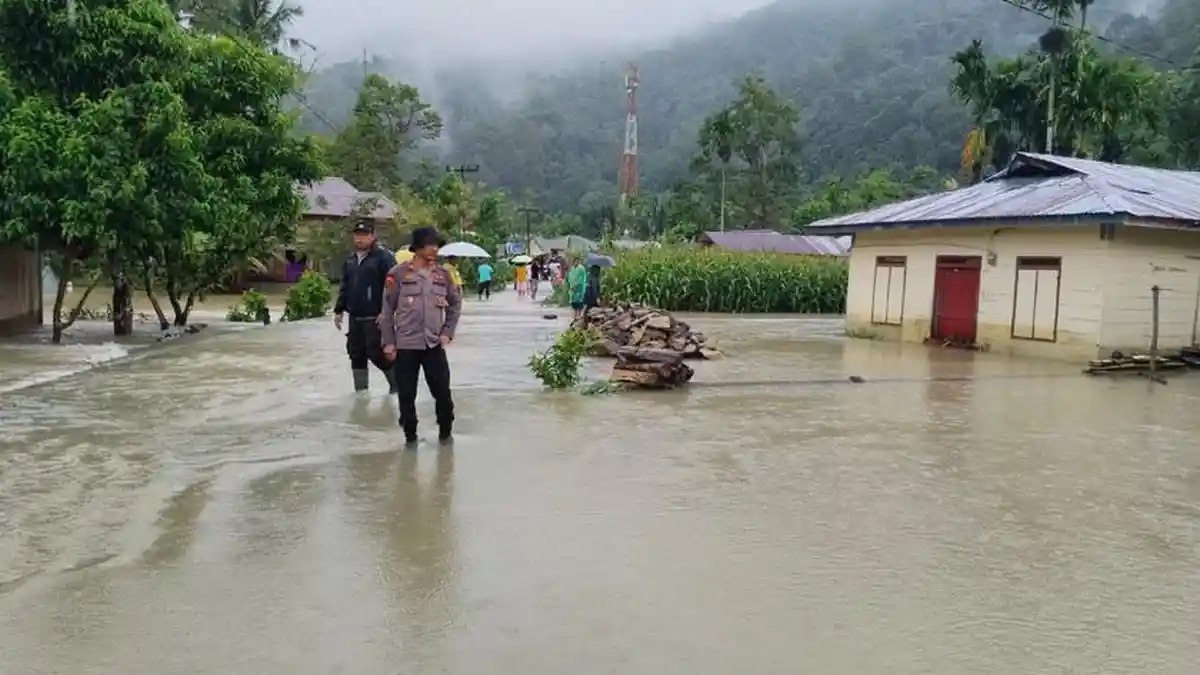 Update Penanganan Bencana Taput Hari Ke-14 – 9 Desember 2025