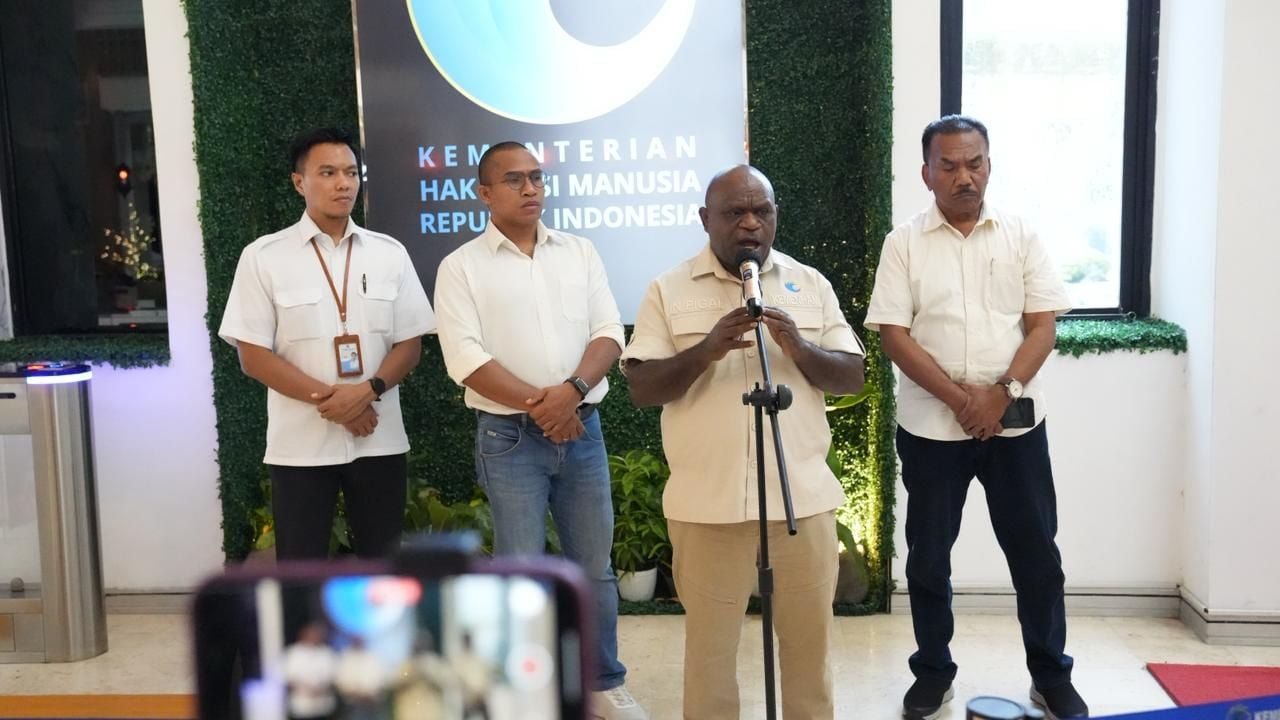 KemenHAM Minta Antisipasi Kerawanan HAM Jelang Natal dan Tahun Baru