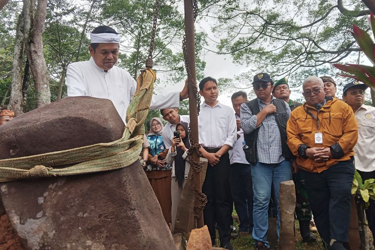 Gubernur Jabar Minta Penutupan Sementara Situs Gunung Padang