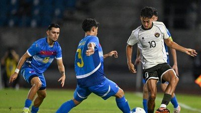 Indonesia Kalah 0-1 dari Filipina di SEA Games 2025