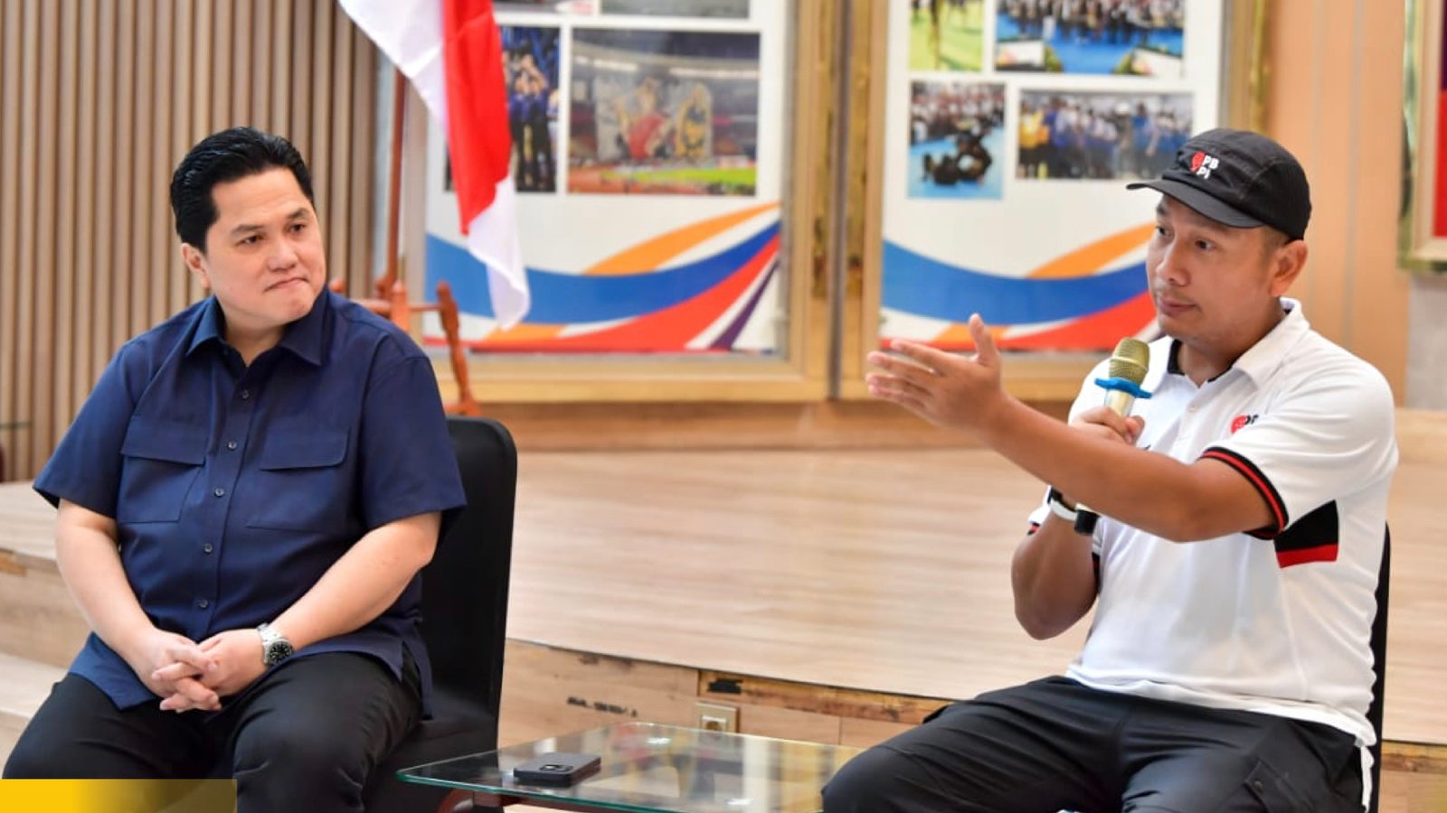 Menpora Dorong Padel Indonesia Susun Peta Jalan Menuju Olimpiade