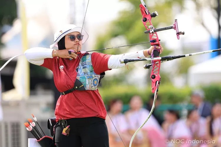 Panahan Indonesia Tambah 2 Medali Emas di SEA Games 2025