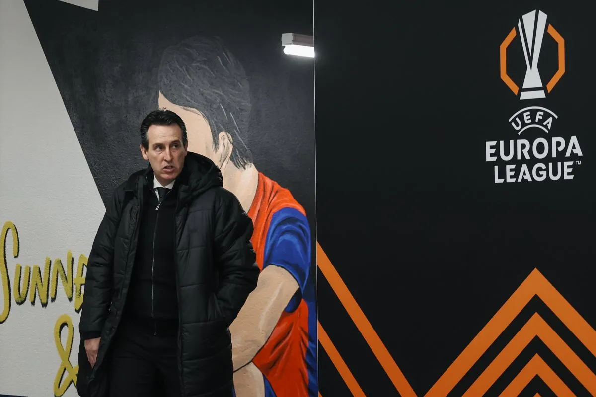 Aston Villa Tumbang 1-4 dari Arsenal, Unai Emery Tetap Bangga dengan Performa Tim