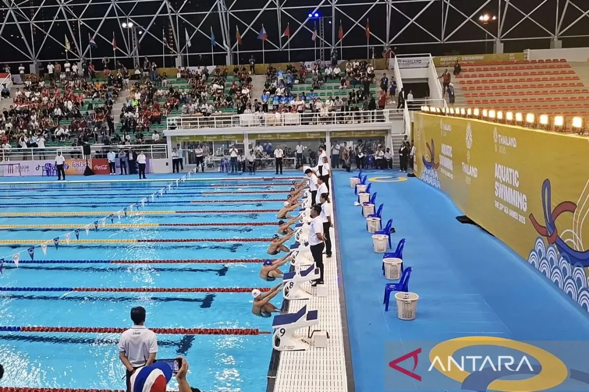7 Perenang Indonesia Siap Berlaga di Final Renang SEA Games 2025