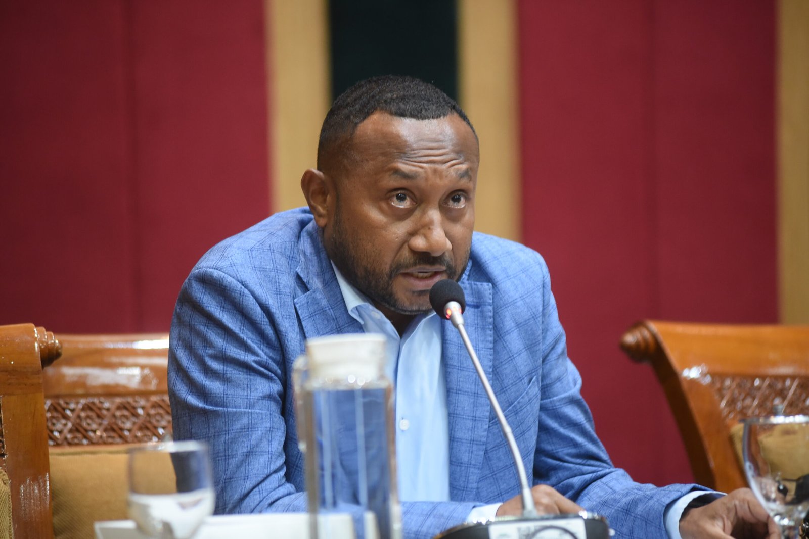 Komisi XIII DPR RI Dorong Program MBG untuk Peningkatan Infrastruktur di Wilayah 3T Papua