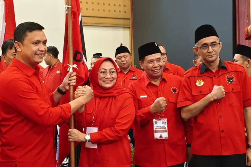 PDIP Depok Tegaskan Gotong Royong sebagai Identitas Kader dan Gerakan Partai