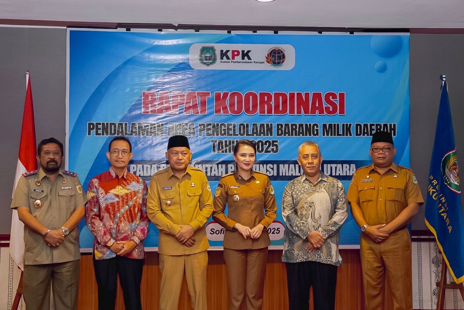Komitmen Tegas Gubernur Maluku Utara dalam Melawan Korupsi