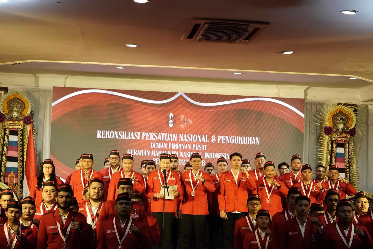 DPP GMNI 2025-2028 Resmi Dikukuhkan, Siap Dukung Pembangunan Nasional Berkeadilan