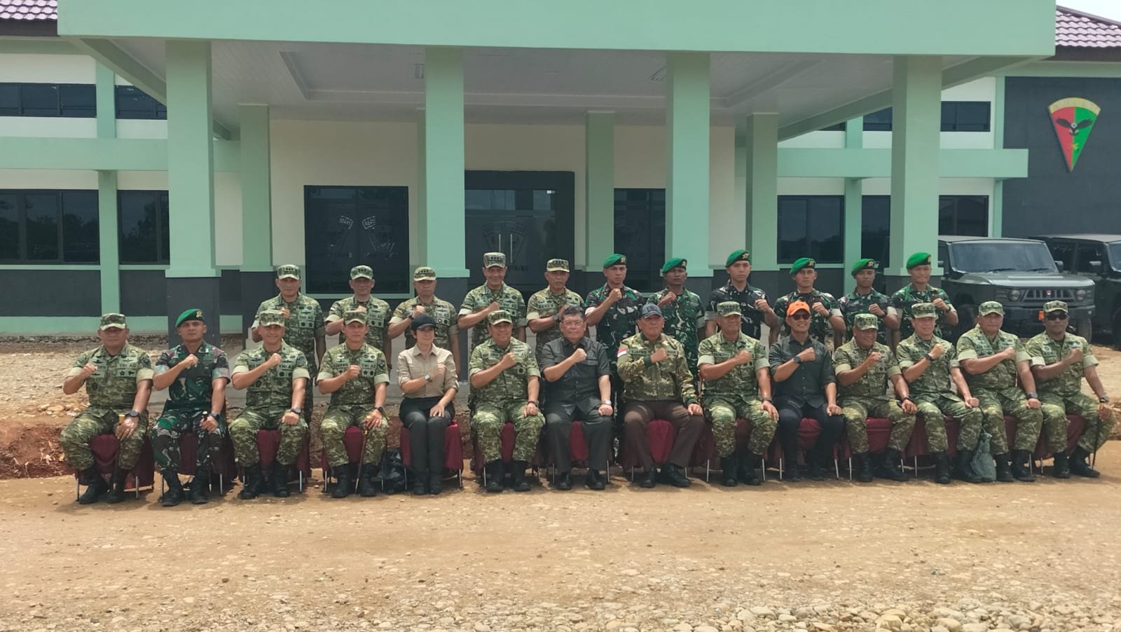 Menhan Tinjau Pembangunan BTP 846, Pastikan Kesiapan Operasional TNI