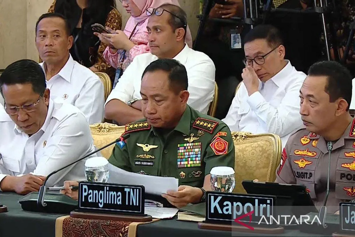 Panglima TNI Mutasi Pejabat Tinggi, Kapuspen Mabes TNI Resmi Diganti