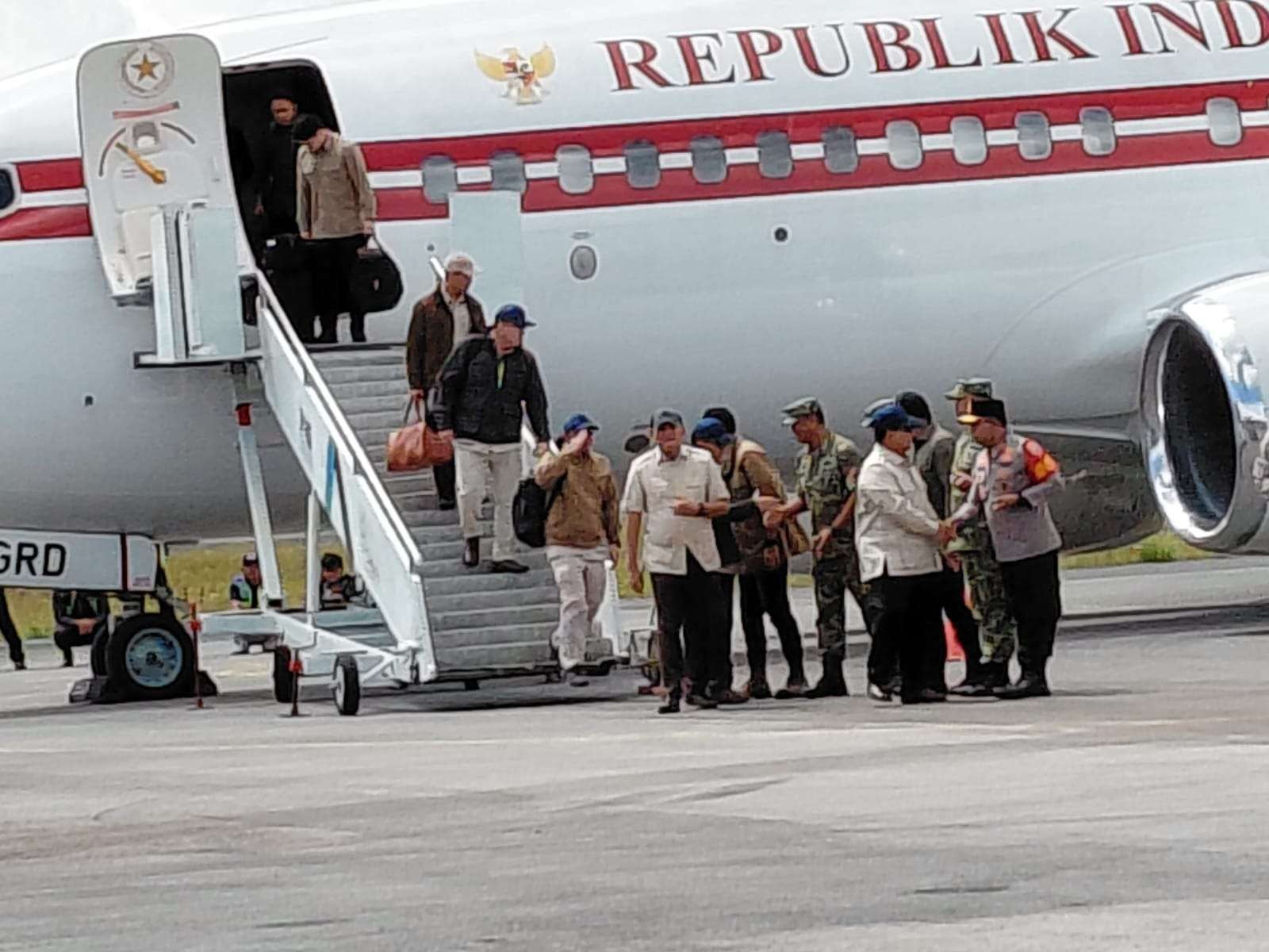 Prabowo Tinjau Langsung Jembatan Bailey Tapsel, Pastikan Akses Logistik Pulih Cepat