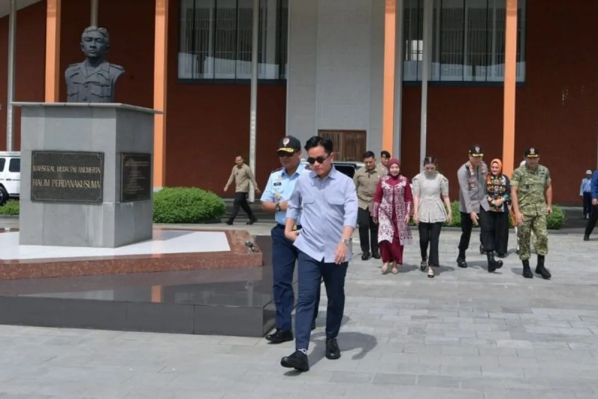 Gibran Bertolak ke IKN, Pastikan Progres Infrastruktur dan Fasilitas Publik Sesuai Target