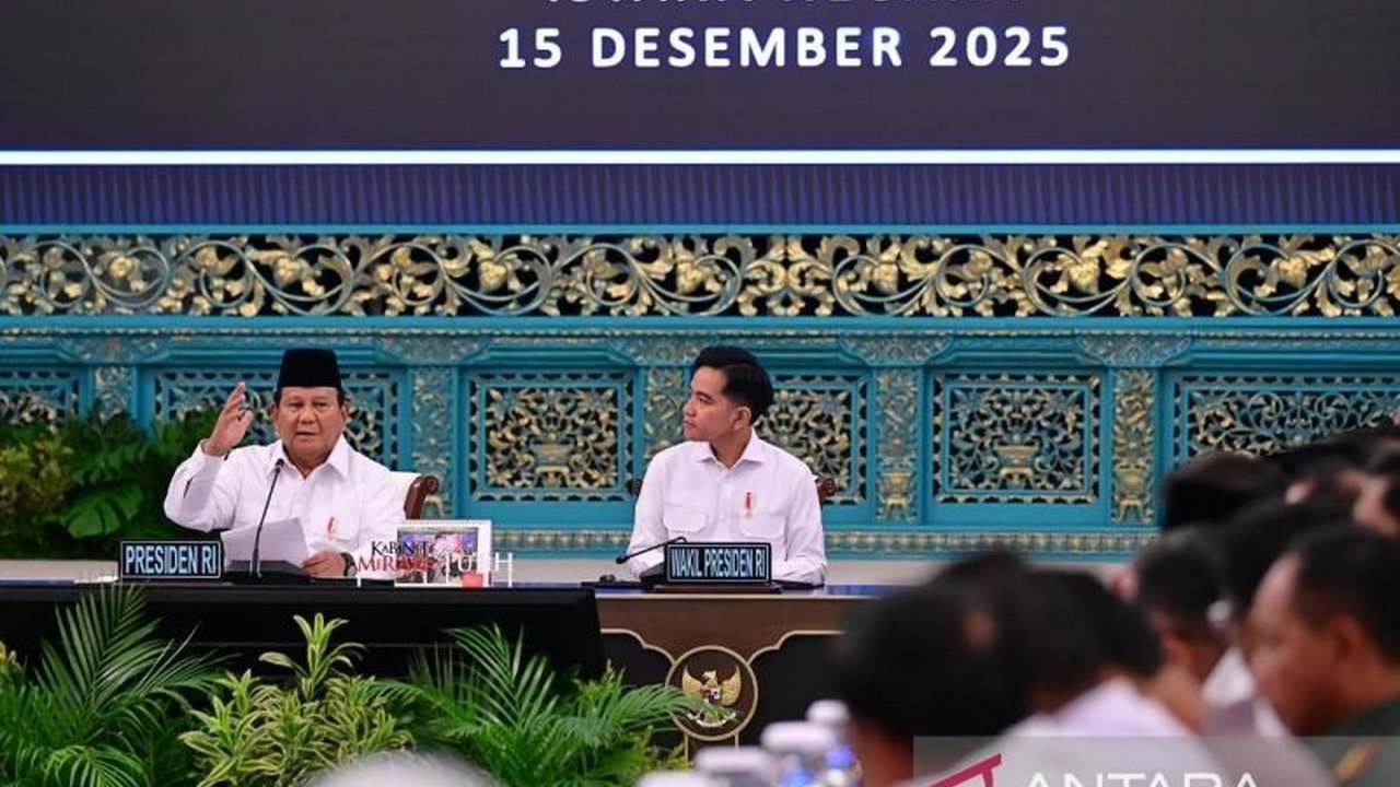 Prabowo Minta Menhut Libatkan TNI-Polri untuk Investigasi Banjir