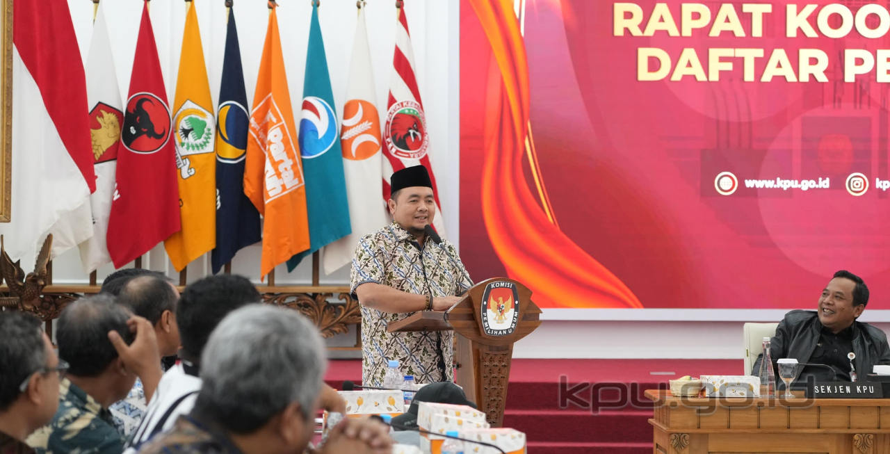 KPU Tetapkan 211.865.861 Pemilih dalam Rekapitulasi Data Pemutakhiran Semester II 2025