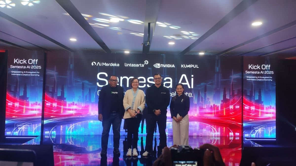 Lintasarta Umumkan Tiga Startup Teratas di Program Semesta AI