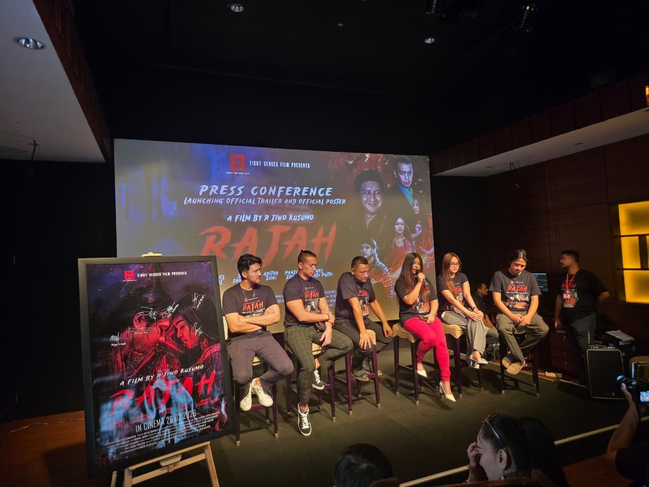 Film Rajah Segera Tayang: Zaman Edan dengan Teror Iblis Jahat yang Menghantui