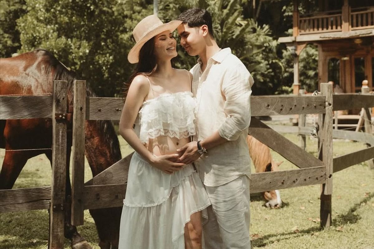 Bumil Tercantik 2025! Alyssa Daguise Pamer Babymoon Romantis di Thailand